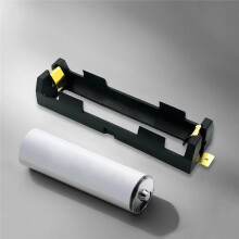 Suporte de Bateria 18650 SMT Caixa de Bateria 18650 SMD com Pinos de Bronze Suporte de Bateria Recarregável Clipe Estojo de Armazenamento Banco de