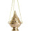Incensário de carvão para pendurar, 11,4 cm (4,5 polegadas) 1