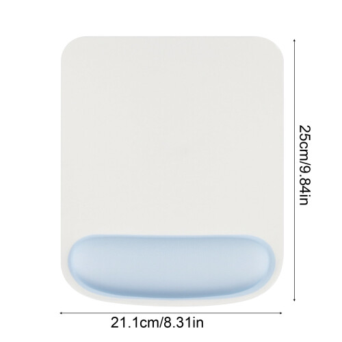 Ergonomisk musematte med håndleddsstøtte og sklisikker base 2