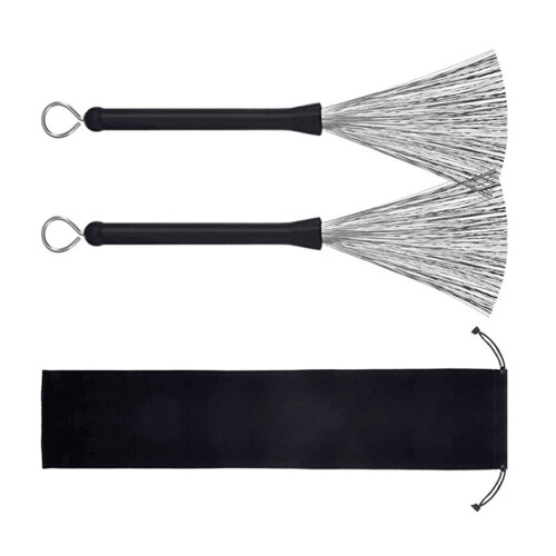 Retractable Steel Wire Drumsticks 1 Pair