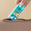 Draagbare pillenorganizer, transparant, 3 vakken, blauw 5