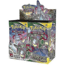 (As show, One size) 2025 Evolving Skies Booster Box 360 cards with 36 booster packs