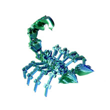 Jucărie Fidget Scorpion imprimată 3D cu articulații mobile