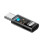 USB-C til USB-C adapter 40 Gbps 8K @ 60Hz 240W 1
