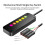 PC Power Control Touch Sliding Control PC Power Desktop Computer External Power SW Power LED  Off with 2M Cables 3