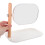 Vintage desk mirror with wide view for dressing table 1 pc 5