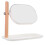 Vintage desk mirror with wide view for dressing table 1 pc 6