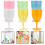 Assorted Color Plastic Goblet Elegant and for Events 1