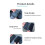 Rotation Backpack Clip Camera Backpack Shoulder Strap for  10 9 8 7 6 5 Action Camera Accessories 5