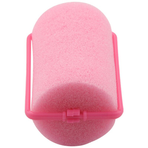 60Pcs Dark  Hair Styling Soft Foam Sponge Rollers Curlers Hairdressing Tool