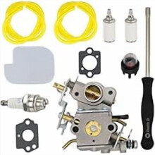 Kit de carburador para motosierras Poulan C1M-W26C