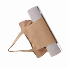 Sac de transport pour tapis de yoga en canvas, 473510,5 cm, couleurs multiples