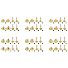 48Pcs Brass Front & Rear Axle Gear Drive Shaft Gear Upgrade Accessories for WPL C14 C24 B24 B36 MN D90 D99 MN99S Parts