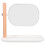 Vintage desk mirror with wide view for dressing table 1 pc 1