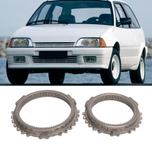 Synchronization Ring Set OEM 232407 232408 Replacement for Peugeot 206 207 208
