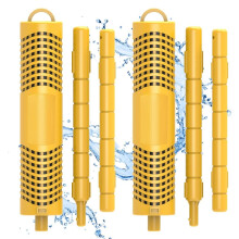 Mineral Stick for Hot Tub and Pool Yellow 2-Pack