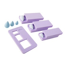 Moule Ă perles d'eau en argile plastique pour pendentif - 3 tailles