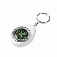Colorful Pocket Compass Keychain for Outdoor Activities and Travel Guidance Bag Pendant Unisex Backpack Accessories