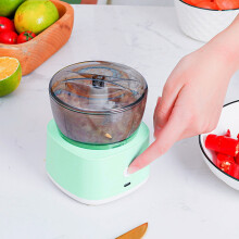 Wireless Kitchen Blender, Large Capacity Food Processor w/ Replacement Blades – for Smoothies, Meal Prep, Home Cooking