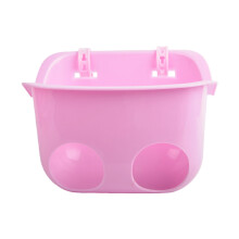 MultiFunctional Bike Basket Doll Bike Seat for Children Bikes with Quick Installation for Toy Dolls Storage