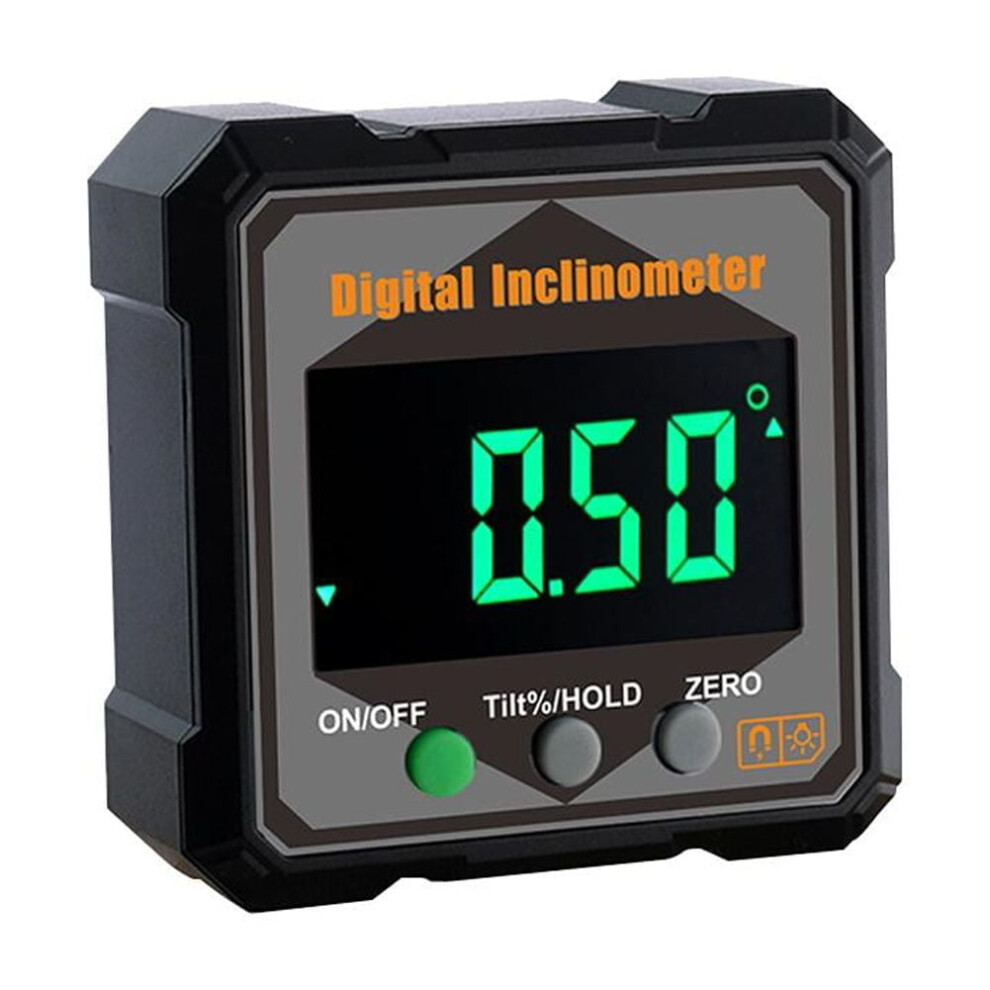 360 Level Box Precision Digital Angle Protractor Magnetic Inclinometer Protractor Level Precision Tool Measuring Woodw Box 9180333237562