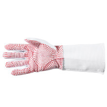 Fencing Glove, Weapon Washable, Pro-Grip Silicone Design, Competition Approved（M right）Washable Anti-Skid Fencing Glove