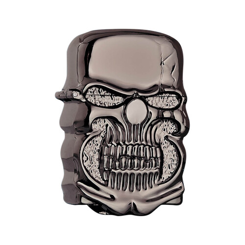 Skull Lighter Metal Alloy Heavy Armor Design Double-Sided 1