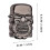 Skull Lighter Metal Alloy Heavy Armor Design Double-Sided 3