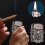 Skull Lighter Metal Alloy Heavy Armor Design Double-Sided 5