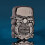 Skull Lighter Metal Alloy Heavy Armor Design Double-Sided 7
