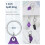 UV LED Keychain Flashlight 10 Lumen Portable  Light Detector Battery Powered Fluorescent Torch, 20 Pack 5