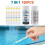 Pool and Spa Test Strips pH Chlorine Alkalinity Hardness 1