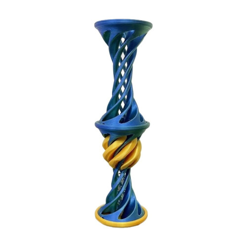 3D-printet umulig pyramide-fidgetleke 1 stk
