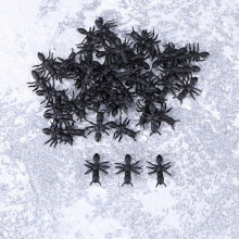 Fake Ants Simulation Ant Prank Plastic for Adults 100pcs