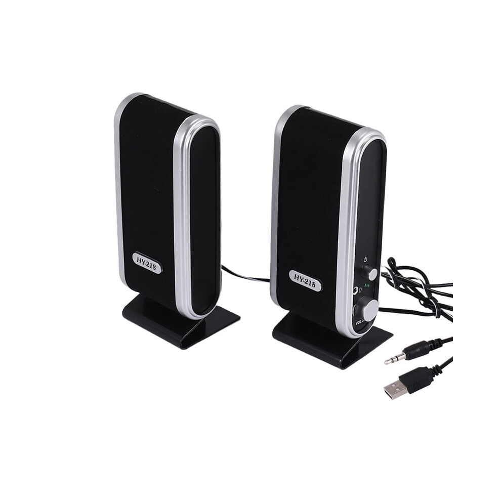 New 120W Usb Power Desktop Computer Notebook Audio Speaker 3.5Mm Earphone Jack 9180333241484