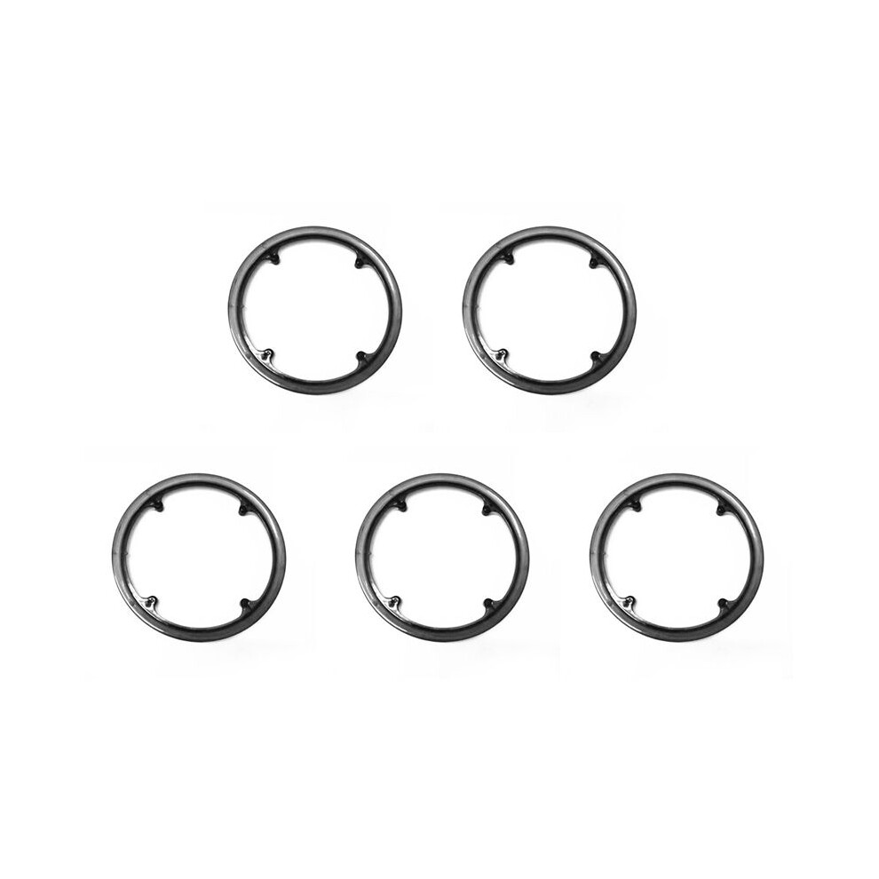 5X Mtb Road Bicycle Wheel Guard Sprocket Protect Cover Crankset Crank Shield 42-Tooth Bike Chains Wheel Cover Light 6032086066551