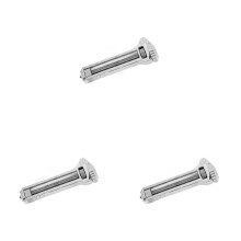 3-Pack Compact Titanium Multi-tool, Pocket Wrench & Bottle Opener Keychain – Compatible with Everyday Prep, Repair, Camping, Hiking