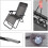 Replacement Cord for Zero Gravity Chair - 4 Pack Universal Elastic Cords Repair Tool Kit (Black) 5