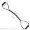 HANSYDONNY boxing resistance bands strength training 5-piece 4