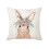 Housse de coussin décorative à motif lapin de Pâques pour canapé 2