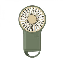 Summer New Mini Wind Air Cooling Hand Portable Usb Desktop Rechargeable Handheld Fan with Hook,Cool Foldable Desktop Fan