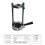 Support de Perceuse éLectrique à Main MéNage  Support de Perceuse éLectrique RéGlable Support de Support de Perceuse Pince de Forage Meuleuse 8