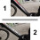 Electric Bicycle Lithium Battery Fixed Rail Bracket Suitable for Sea Dragon  Kettle Bracket 5
