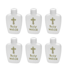 Bouteilles d'eau bénite conteneur d'eau bénite bouteille en-60ml