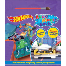 Hot Wheels Aqua Magic Colouring Book
