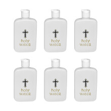 Plastic Holy Water Container Empty Container Holy Water-100ml