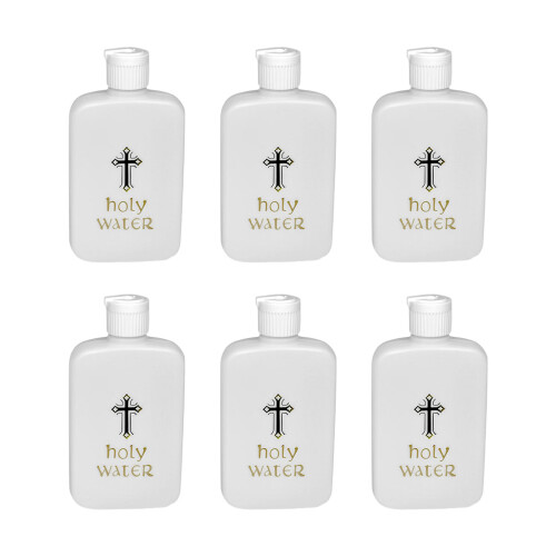Plastic Holy Water Container Empty Container Holy Water-100ml