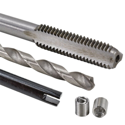 Spiral Thread Insertion Kit M8X1.25 Thread Size Wire Braces Installation Tool Wire Screw Braces Installation 1
