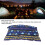Lightweight Dark Blue Inflatable Camping Pillow, 45x30cm, PVC 5
