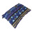 Lightweight Dark Blue Inflatable Camping Pillow, 45x30cm, PVC 11